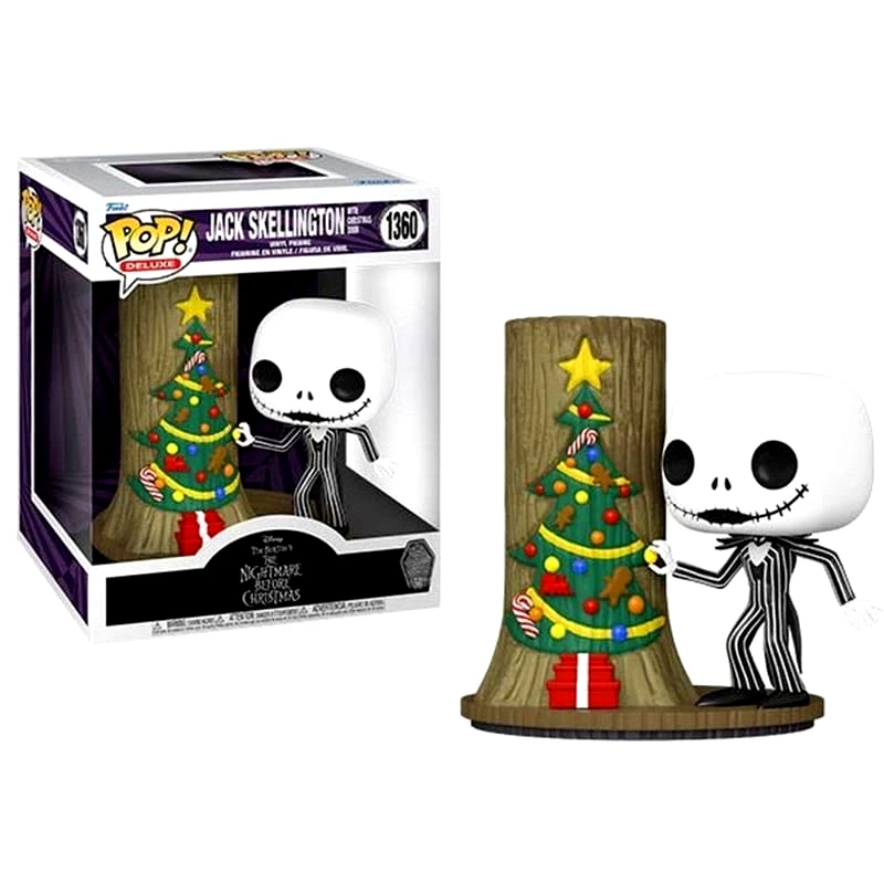 FUNKO Funko Pop! Deluxe - Disney - The Nightmare Before Christmas - Jack Skellington with Christmas Door #1360