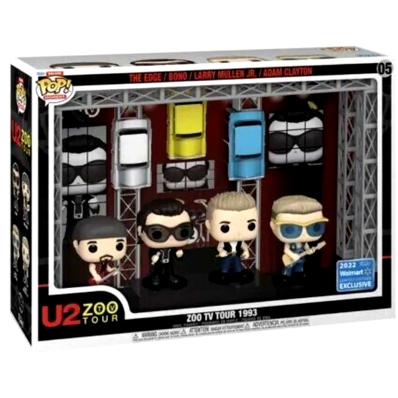 FUNKO Funko Pop! Moment - U2 - Zoo TV Tour 1993 #05