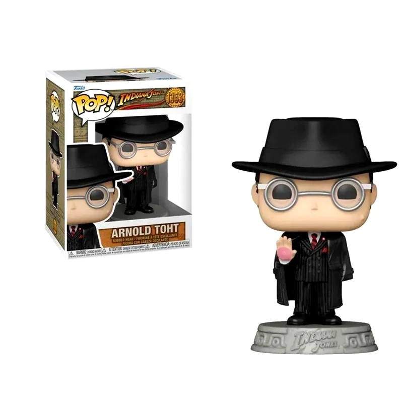 FUNKO Funko Pop! Indiana Jones - Indiana Jones Raiders of the Lost Ark - Arnold Toht #1353