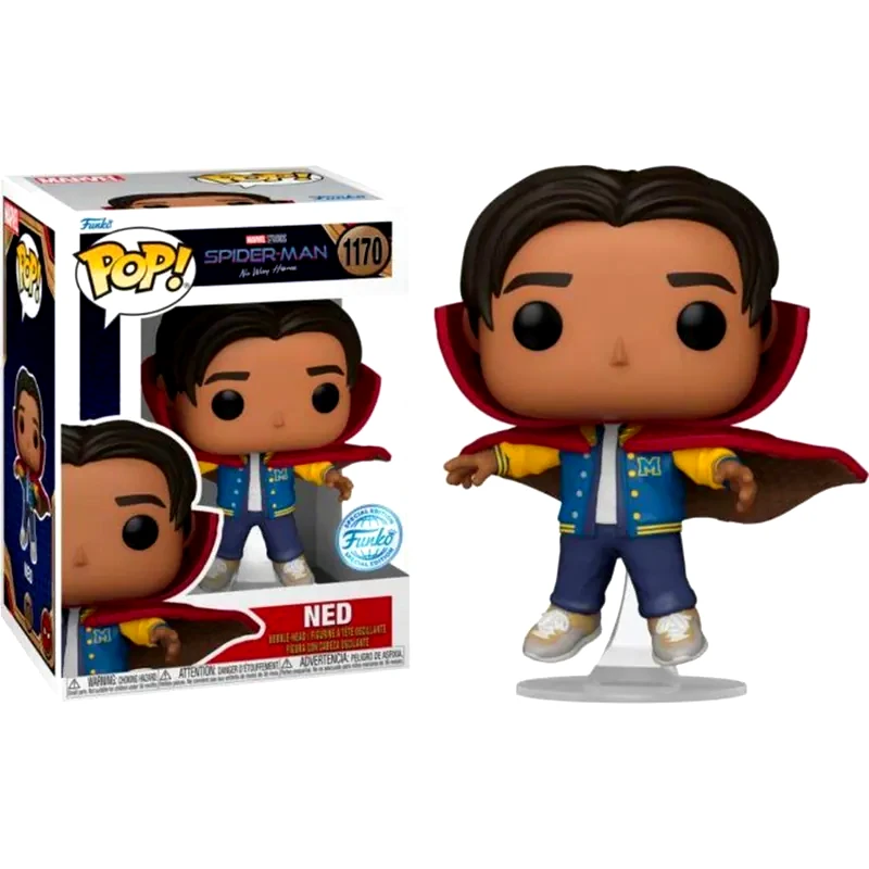 FUNKO Funko Pop! Marvel - Spider-Man No Way Home - Ned #1170