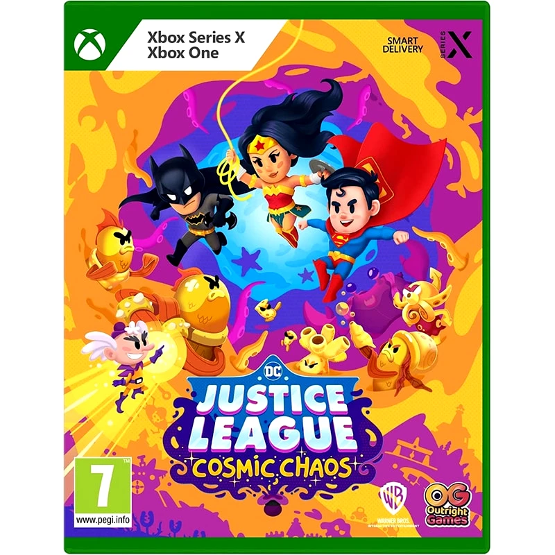 OUTRIGHT GAMES DCs Justice League: Cosmic Chaos - Xbox Series X