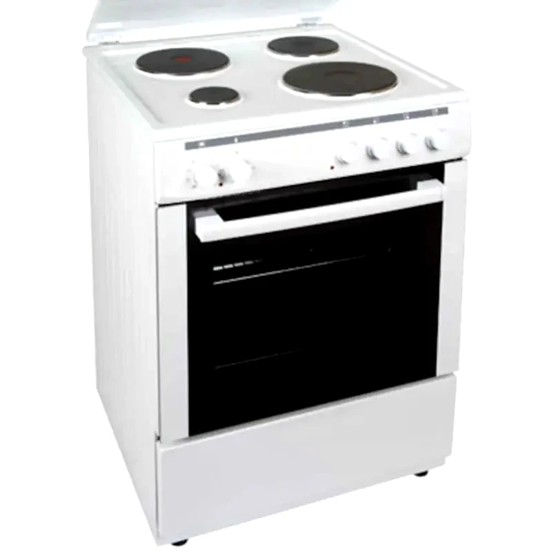 CARAD CARAD ETW34092N 65 Lt Λευκό Ηλεκτρική Κουζίνα Εμαγιέ