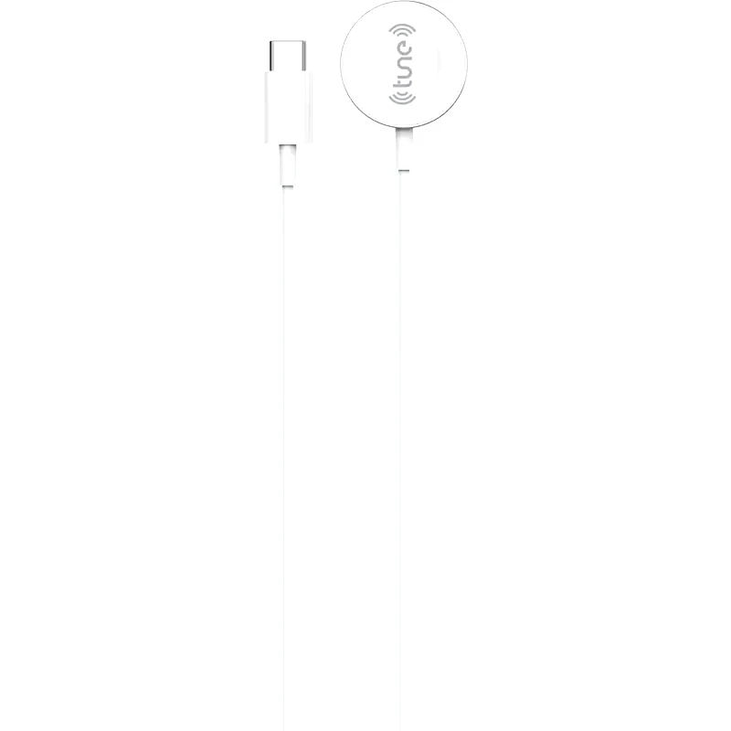 TUNE Φορτιστής Tune Harmony Wireless σε USB-C για Apple Watch - 1m