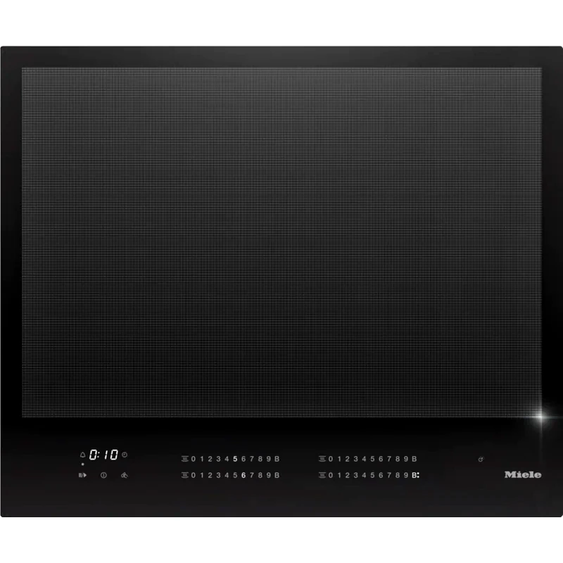MIELE MIELE KM 78671 FL 62 cm Μαύρο Εστία Επαγωγική Αυτόνομη