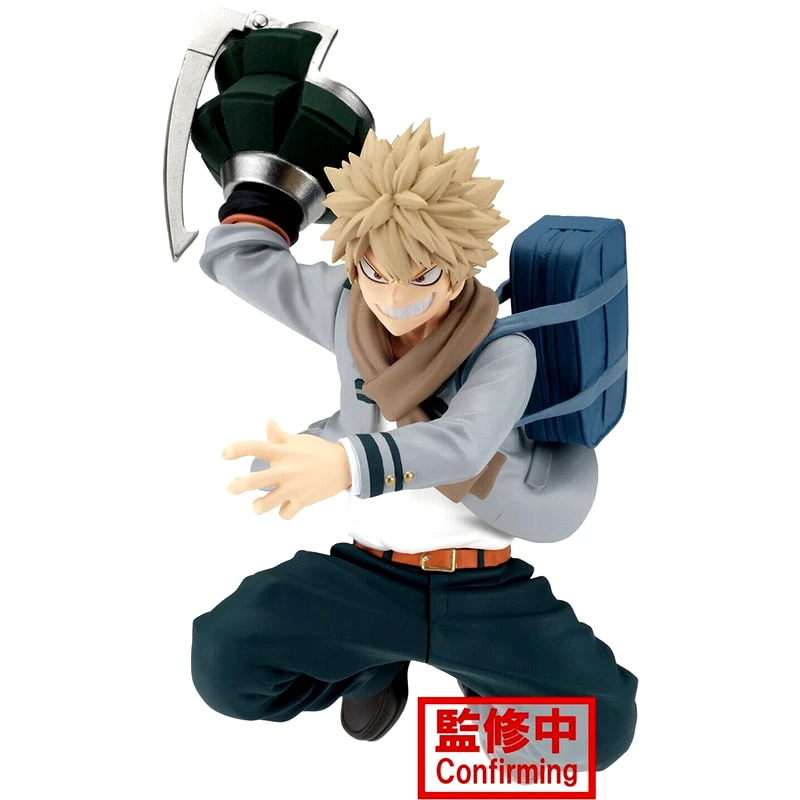 Συλλεκτική Φιγούρα Banpresto - My Hero Academia Bravegraph #1 - Vol.3 Katsuki Bakugo