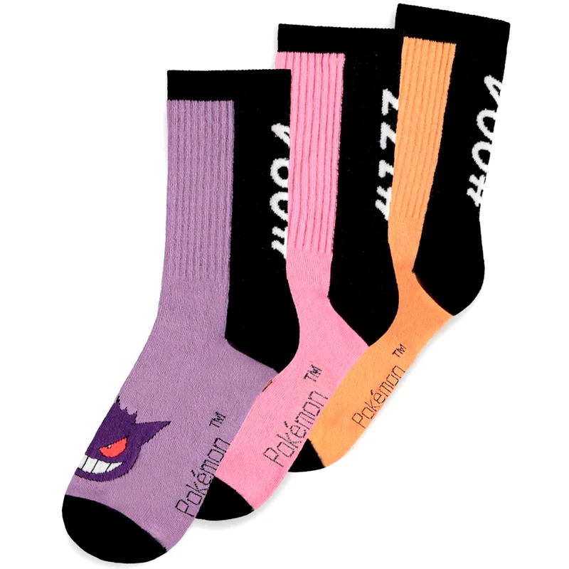 Κάλτσες Difuzed Pokemon (3-Pack) 39-42