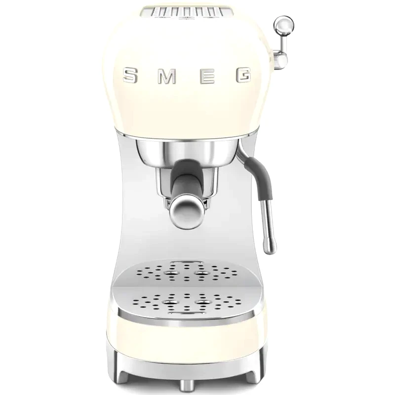 SMEG SMEG ECF02CREU Retro 1350W 15bar Μηχανή Espresso
