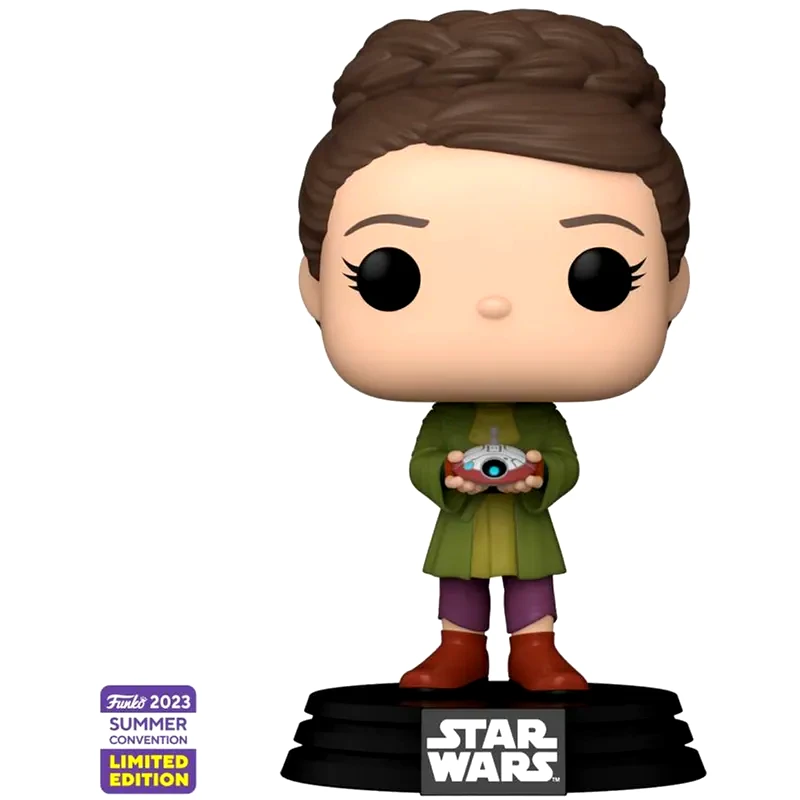 FUNKO Funko Pop! Star Wars - Obi-Wan Kenobi - Leia Organa holding Lola #659