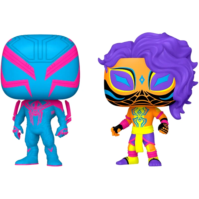 FUNKO Funko Pop! Marvel - Spider-Man Across the Spider-Verse - Spider-Man 2099 and Spider-Man India 2-Pack