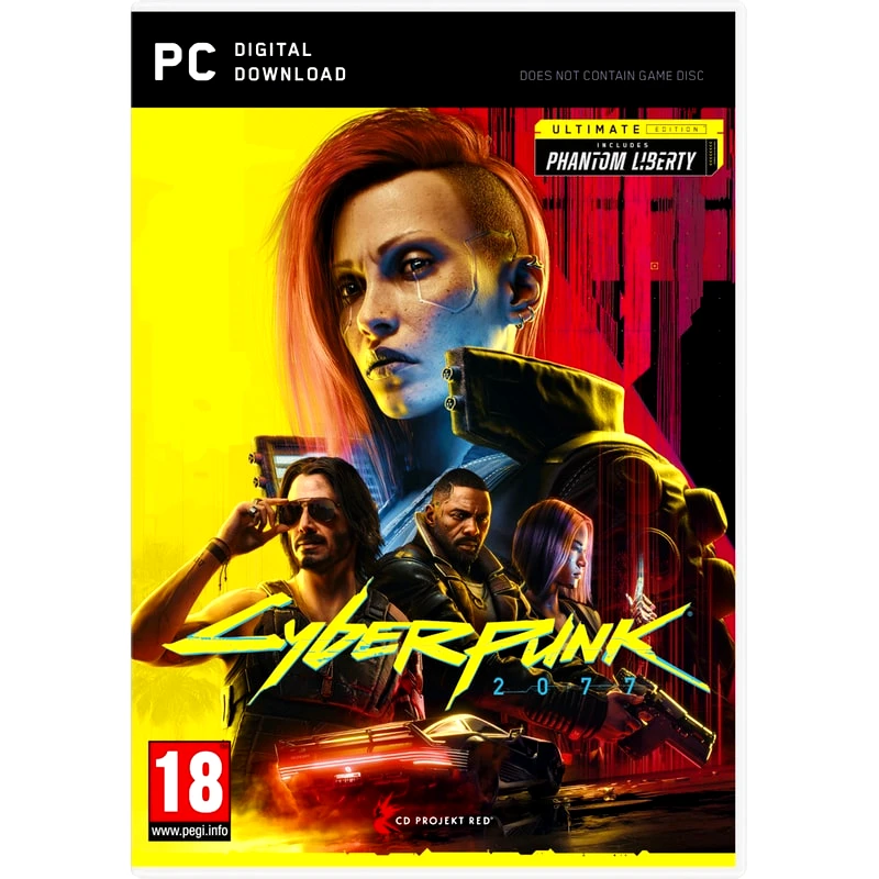 CD PROJEKT RED Cyberpunk 2077 Ultimate Edition - PC