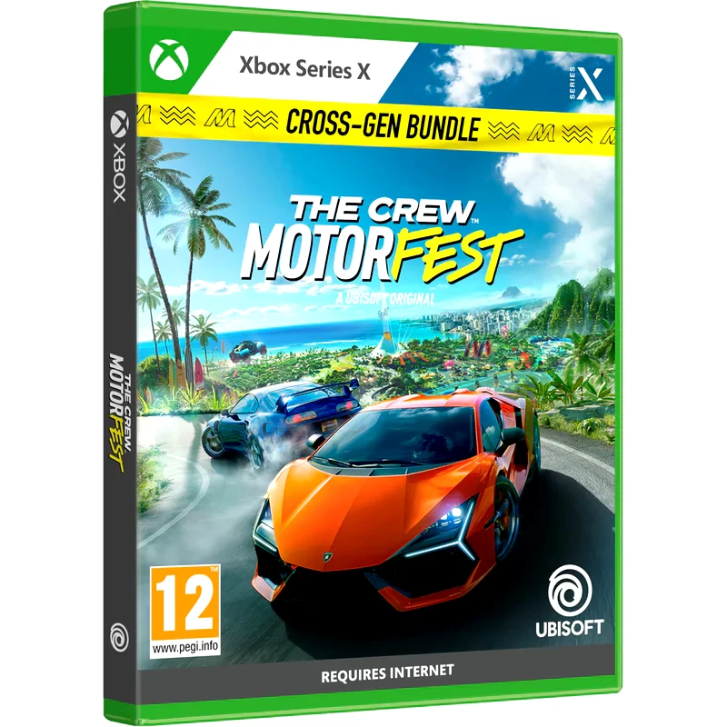 UBISOFT The Crew Motorfest - Xbox Series X