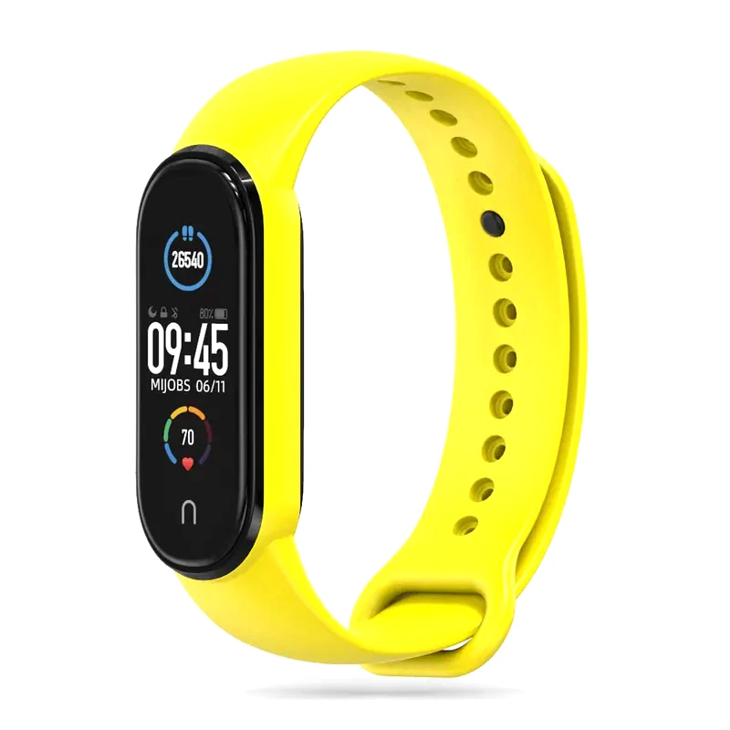 TECH-PROTECT Λουράκι Tech-Protect Icon για Xiaomi Mi Smart Band 5/6/7 - Yellow