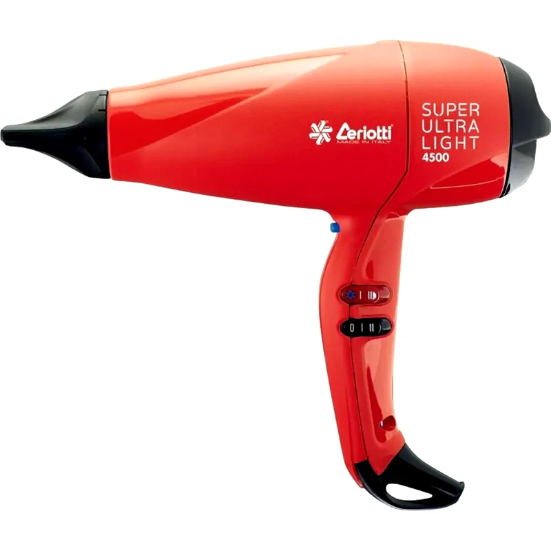 CERIOTTI Σεσουάρ Μαλλιών CERIOTTI Super Ultra Light 4500 2500 W Κόκκινο