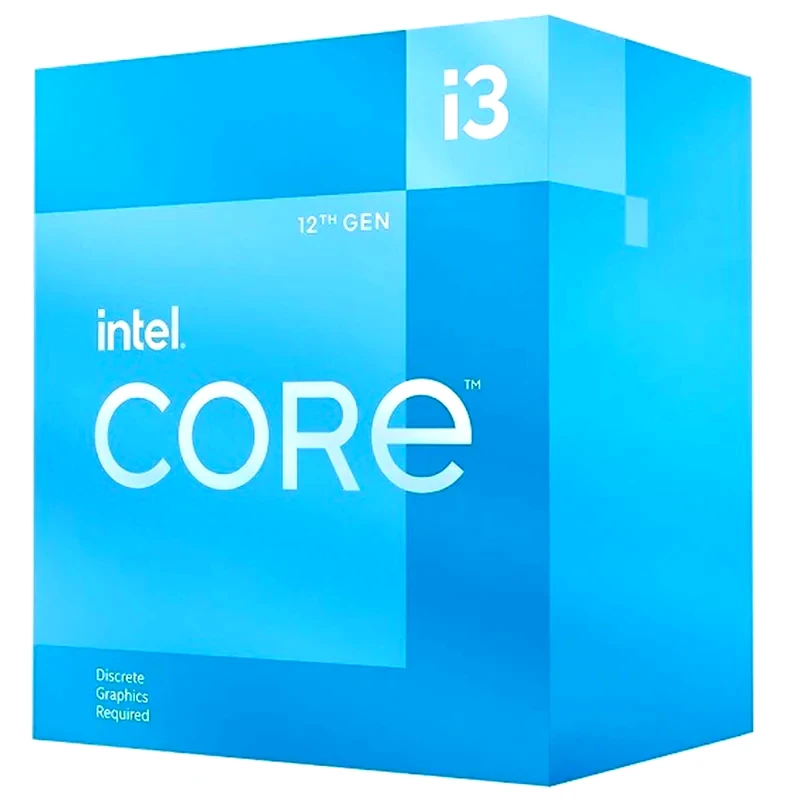INTEL CPU Intel Core i3-12100F Alder Lake 3.3 GHz 12MB