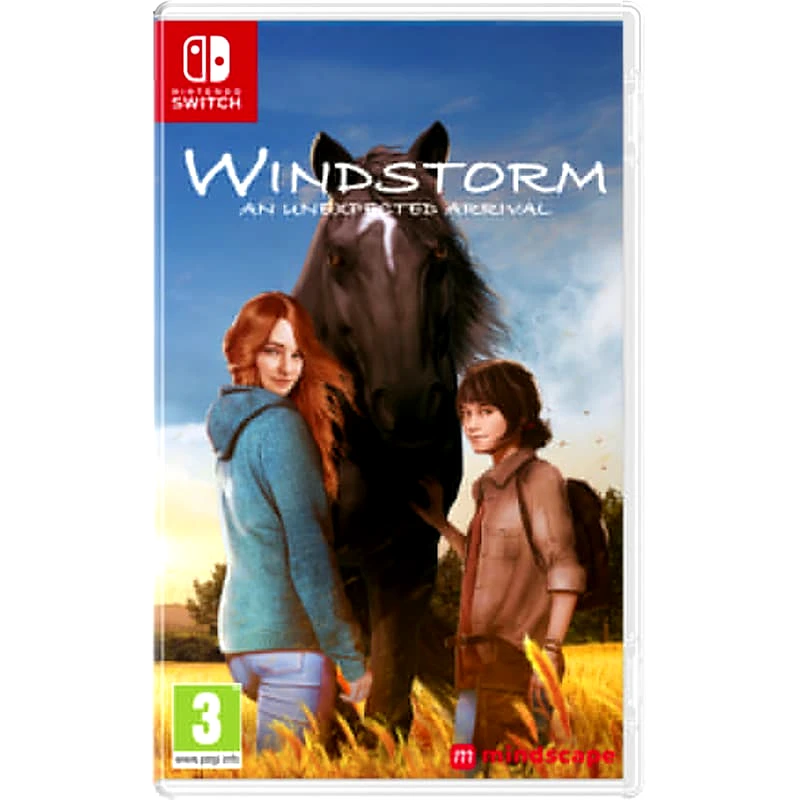 MINDSCAPE Windstorm: An Unexpected Arrival - Nintendo Switch