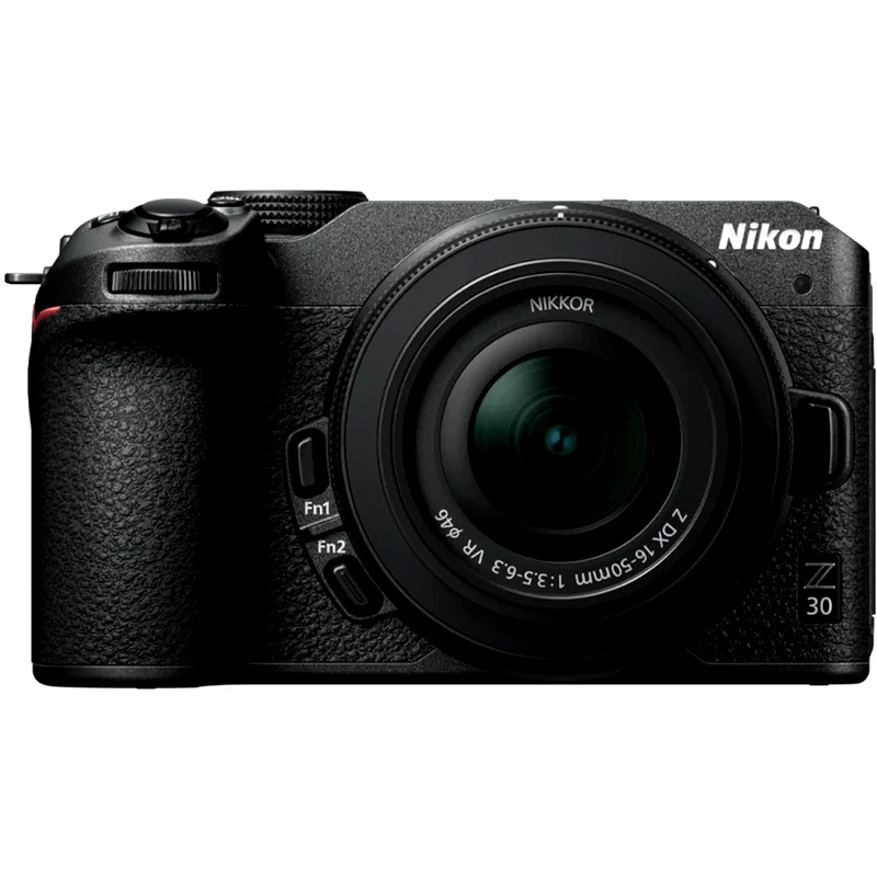 NIKON Mirrorless Nikon Z30 Kit 16-50mm F3.5-6.3 VR - Μαύρο