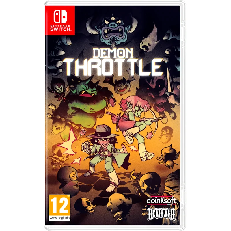 DEVOLVER DIGITAL Demon Throttle - Nintendo Switch