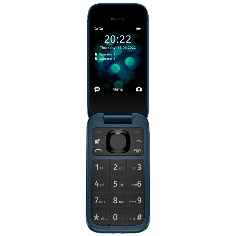 NOKIA Nokia 2660 Flip 4G Dual Sim - Μπλε