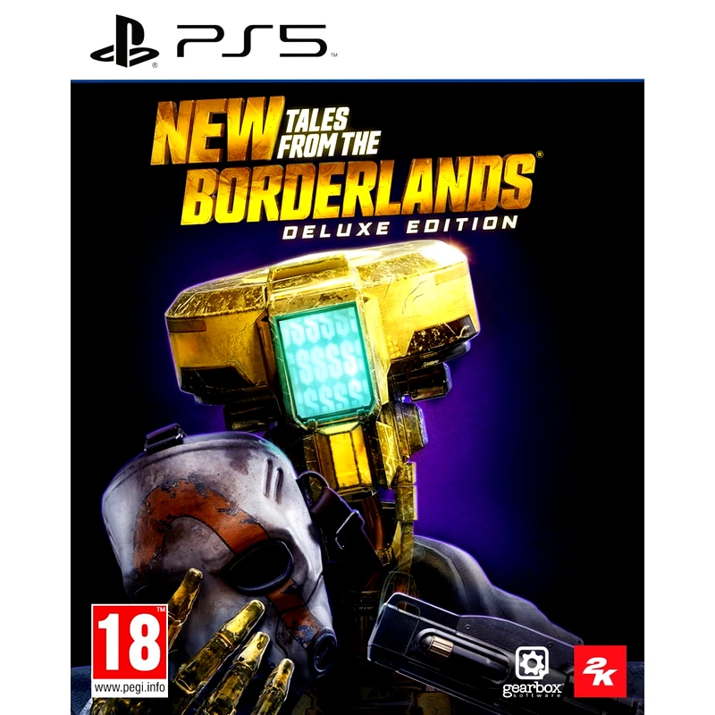 2K GAMES New Tales From The Borderlands Deluxe Edition - PS5