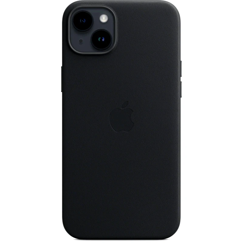 APPLE Θήκη Apple iPhone 14 Plus - Apple Leather Case with MagSafe - Midnight