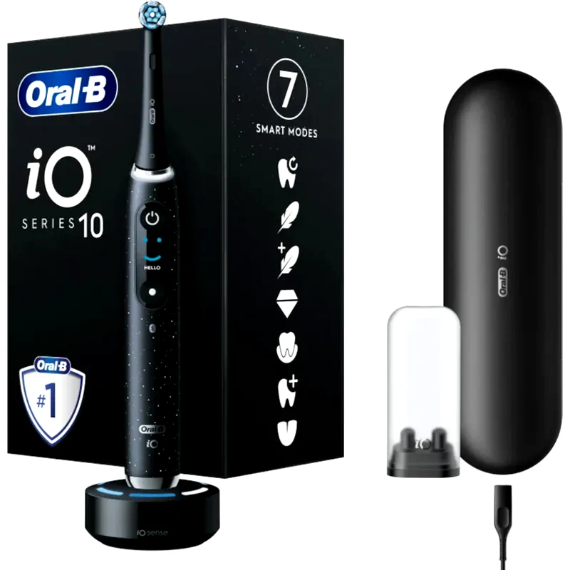 ORAL-B Oral-B iO Series 10 Hλεκτρική Οδοντόβουρτσα Magnetic Cosmic Black