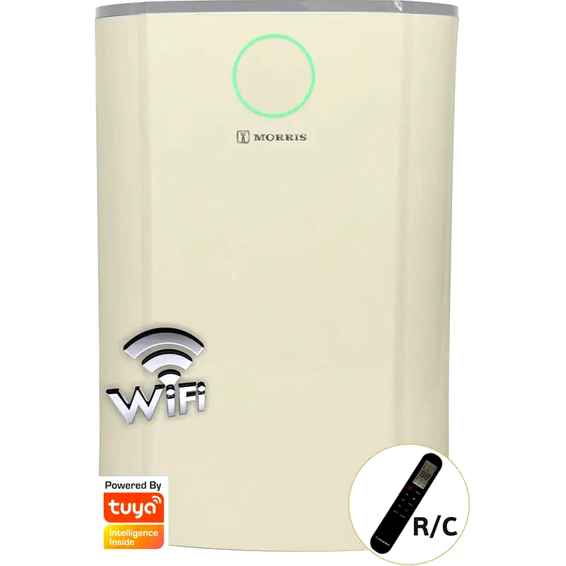 MORRIS MORRIS Color Series MDB-16162HIWR Αφυγραντήρας 16lt με Ιονιστή και Wi-Fi