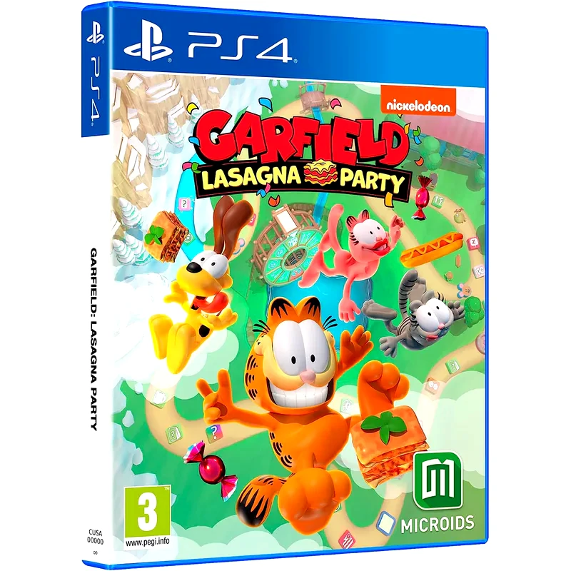 MICROIDS Garfield Lasagna Party - PS4