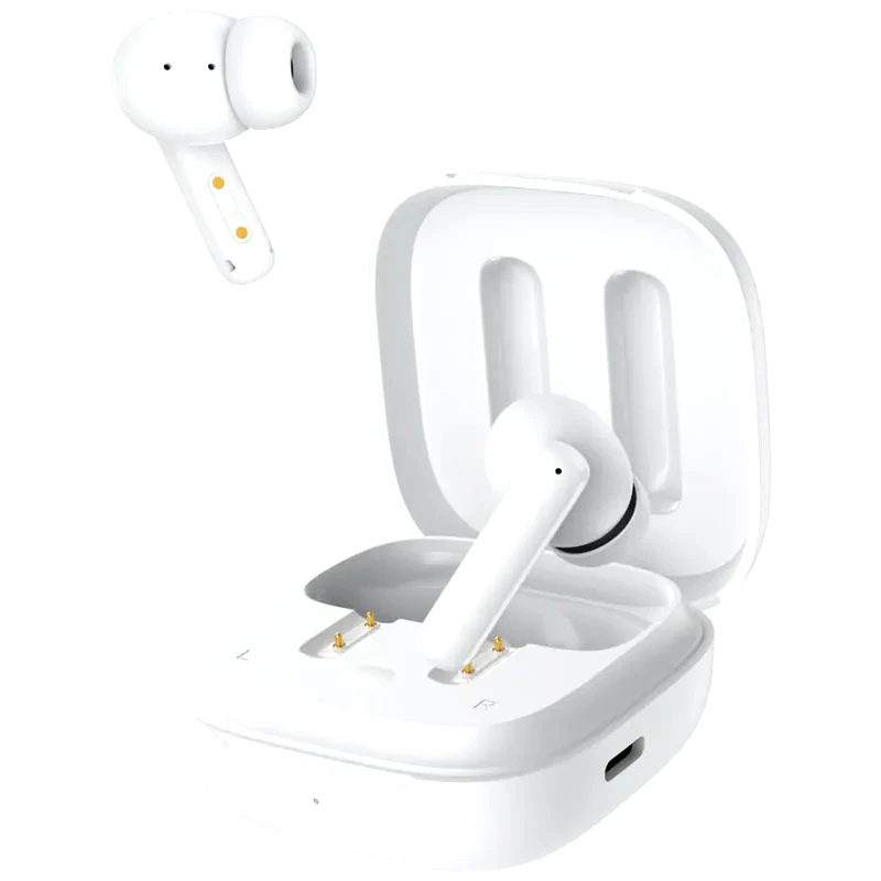 QCY Ακουστικά Bluetooth QCY T13 ANC - Λευκά