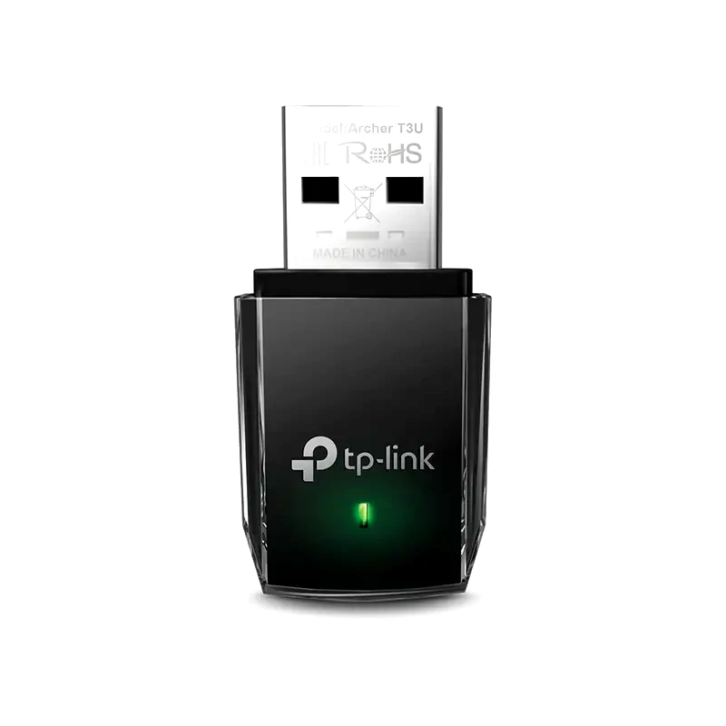 TP-LINK TP-LINK Archer T3U nano USB Αντάπτορας Δικτύου Ασύρματη Σύνδεση 1300Mbps