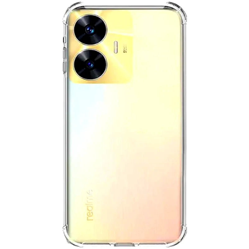 TUNE Θήκη Realme C55 - Tune Clarity - Clear