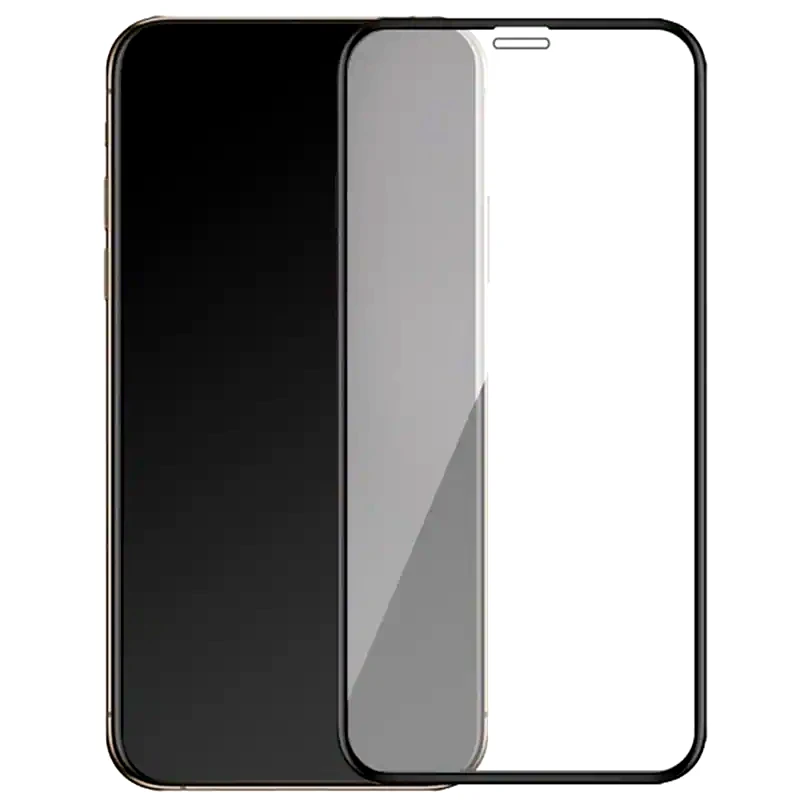 TUNE Προστατευτικό οθόνης Apple iPhone XR/11 - Tune Premium Black Frame