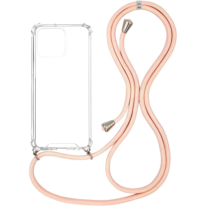 SONIQUE Θήκη Apple iPhone 13 Pro - Sonique Armor Clear - Ροζ