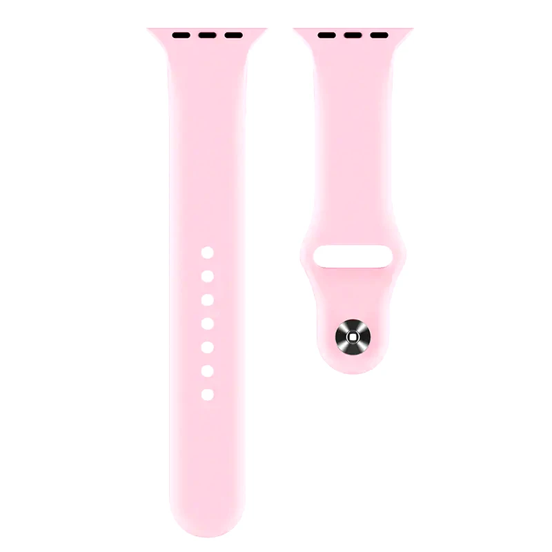 Λουράκι Σιλικόνης για Apple Watch 49mm - Ροζ