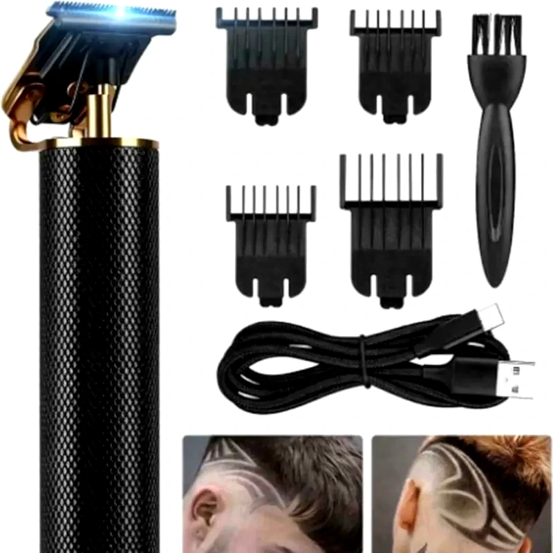 KEMEI KEMEI KM-1931D Κουρευτική Μηχανή Επαναφορτιζόμενη Μαύρο