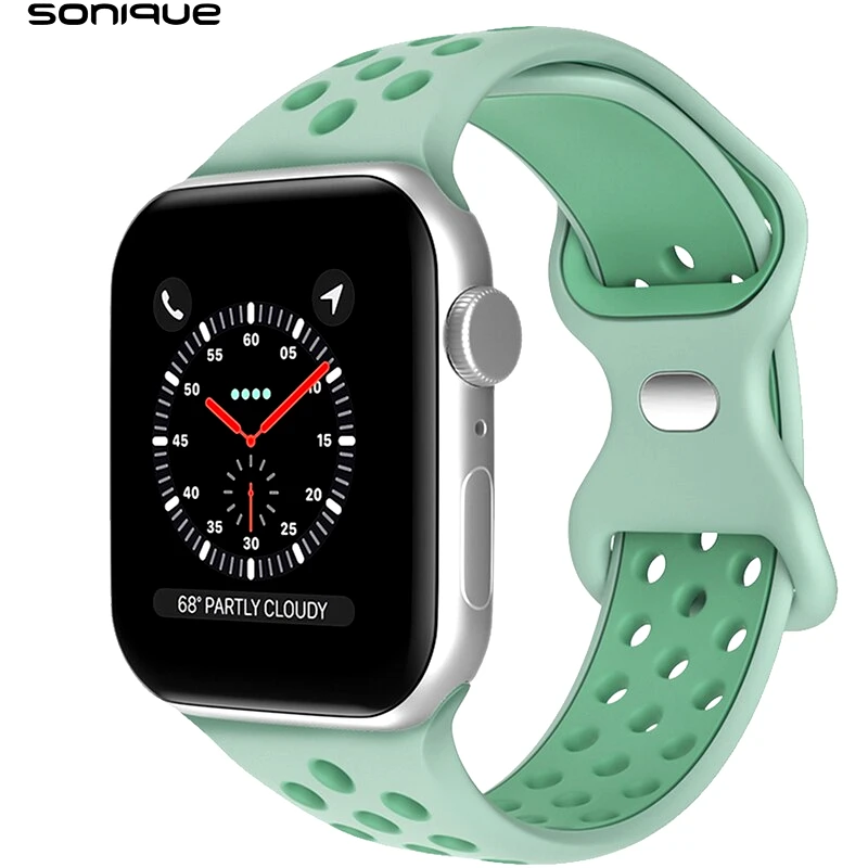 Λουράκι Σιλικόνης για Apple Watch 49mm - Βεραμάν