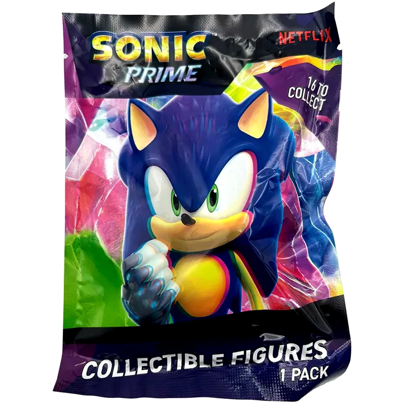 Φιγούρα P.M.I Sonic Prime SON2005 - 6.5cm - (1τμχ τυχαίο)