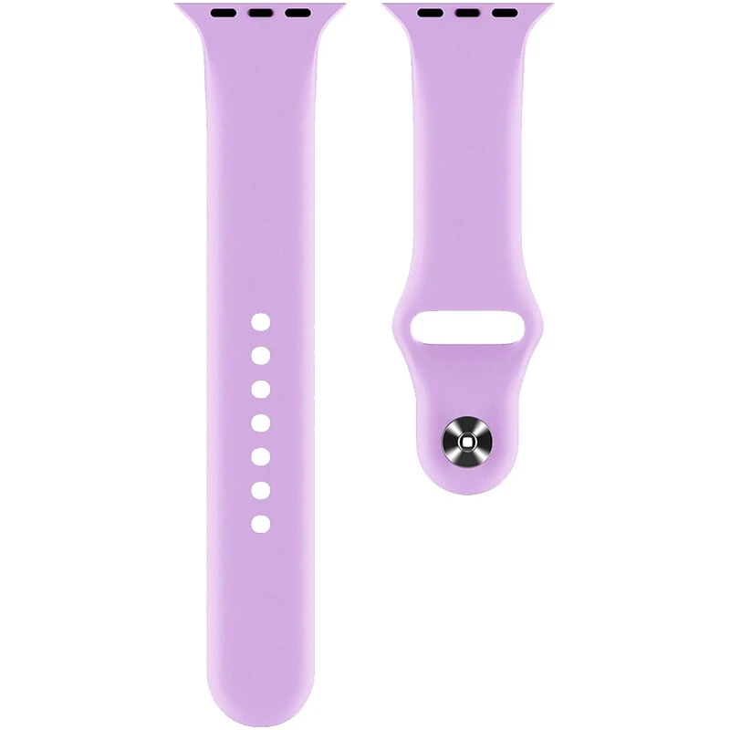 Λουράκι Σιλικόνης για Apple Watch 49mm - Βιολετί