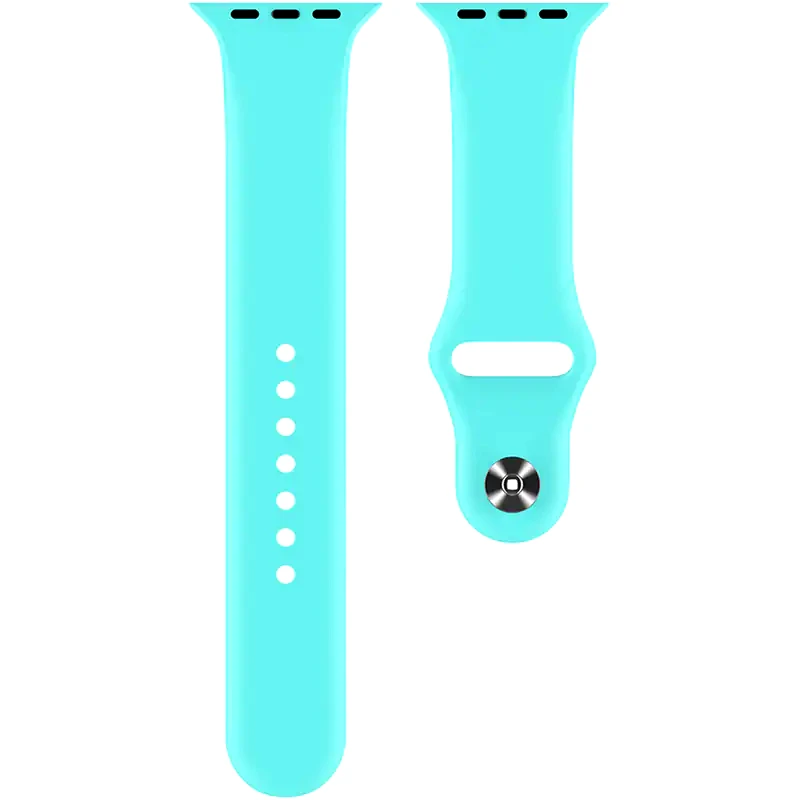 Λουράκι Σιλικόνης για Apple Watch 41mm - Γαλάζιο