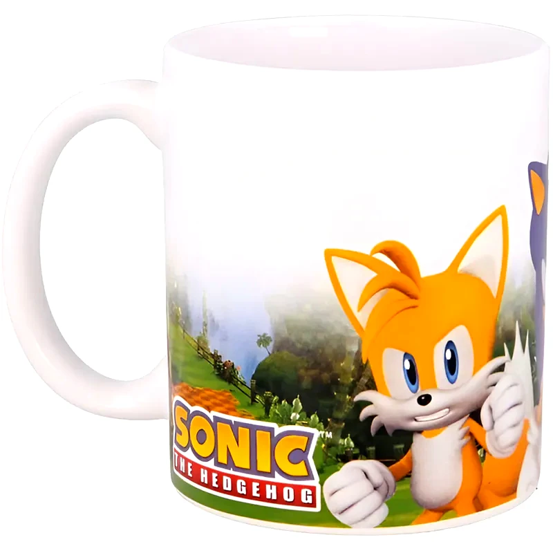 STOR Κούπα Stor Sonic the Hedgehog Κεραμική 325 ml - Sonic the Hedgehog