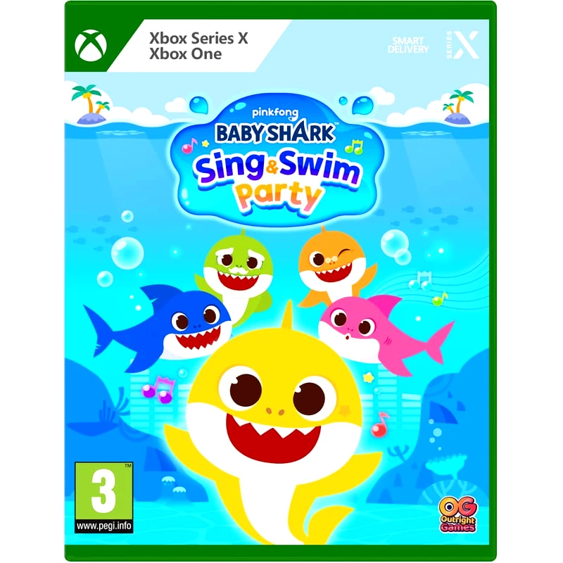 OUTRIGHT GAMES Baby Shark: Sing Swim Party - Xbox Series X