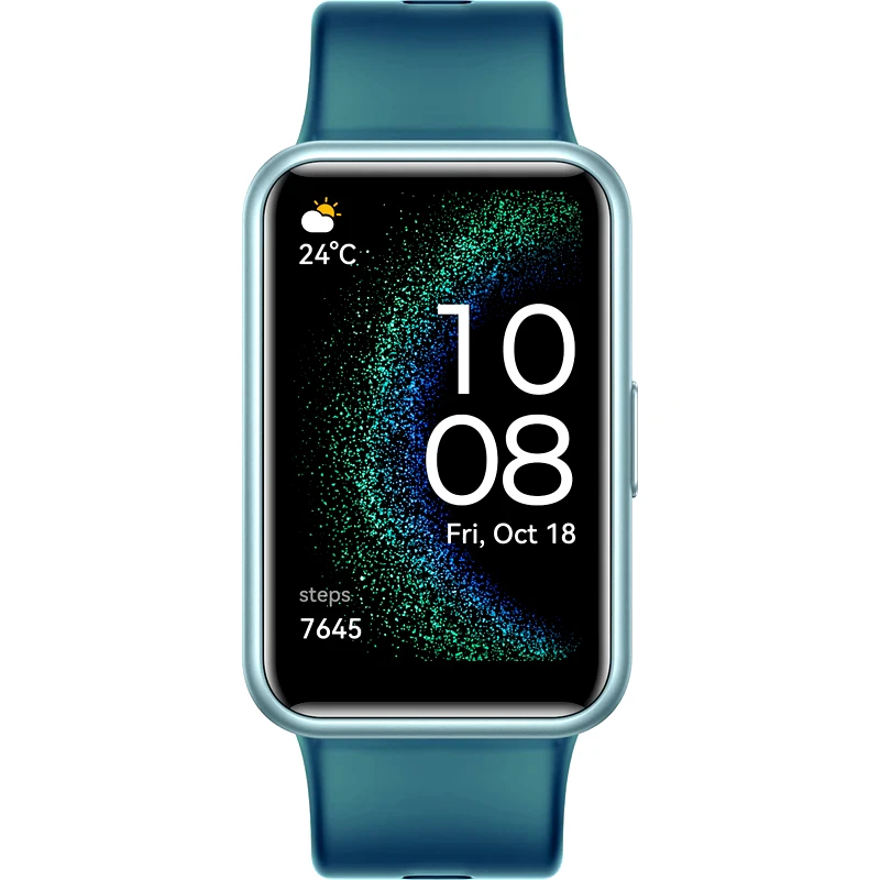 HUAWEI Smartwatch Huawei Watch Fit Special Edition 46mm - Forest Green