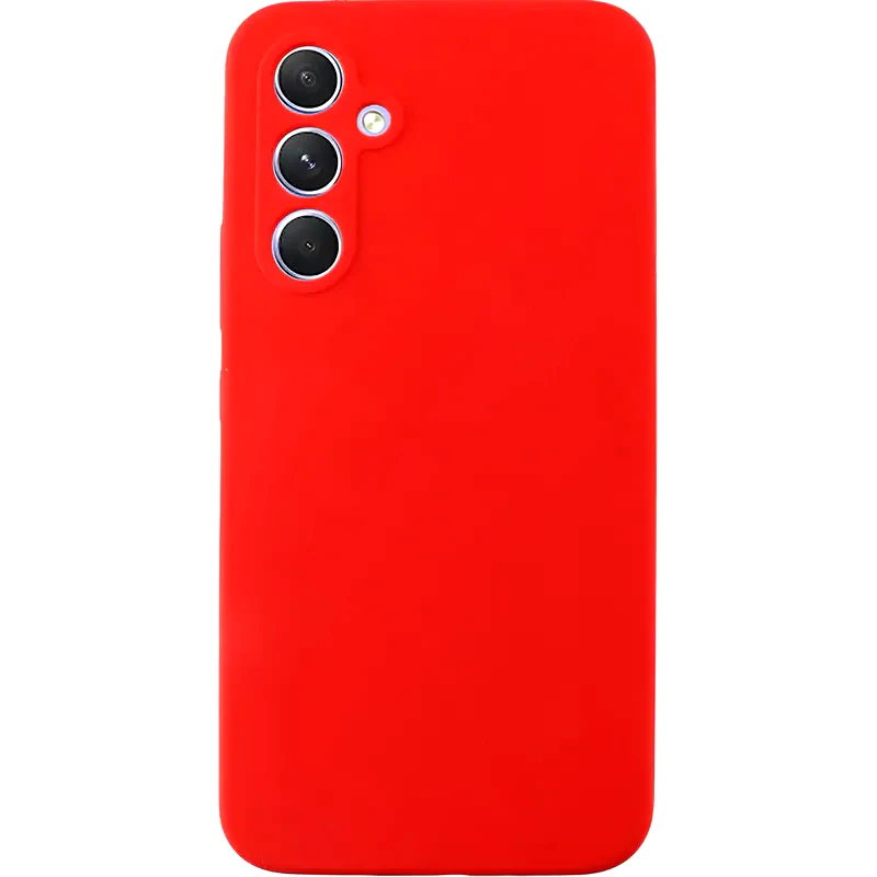 IDOL1991 Θήκη Samsung Galaxy A54 - Idol 1991 Velvet Elite - Κόκκινο