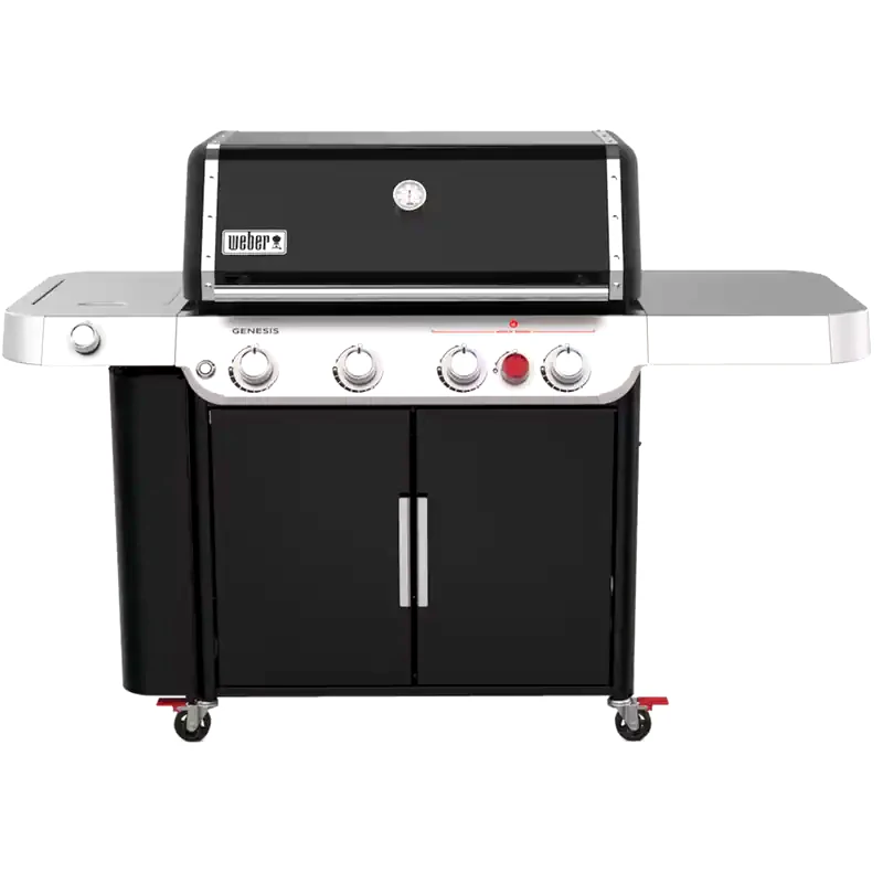 WEBER WEBER E-435 με 4 Εστίες 14.1kW Ψησταριά Υγραερίου
