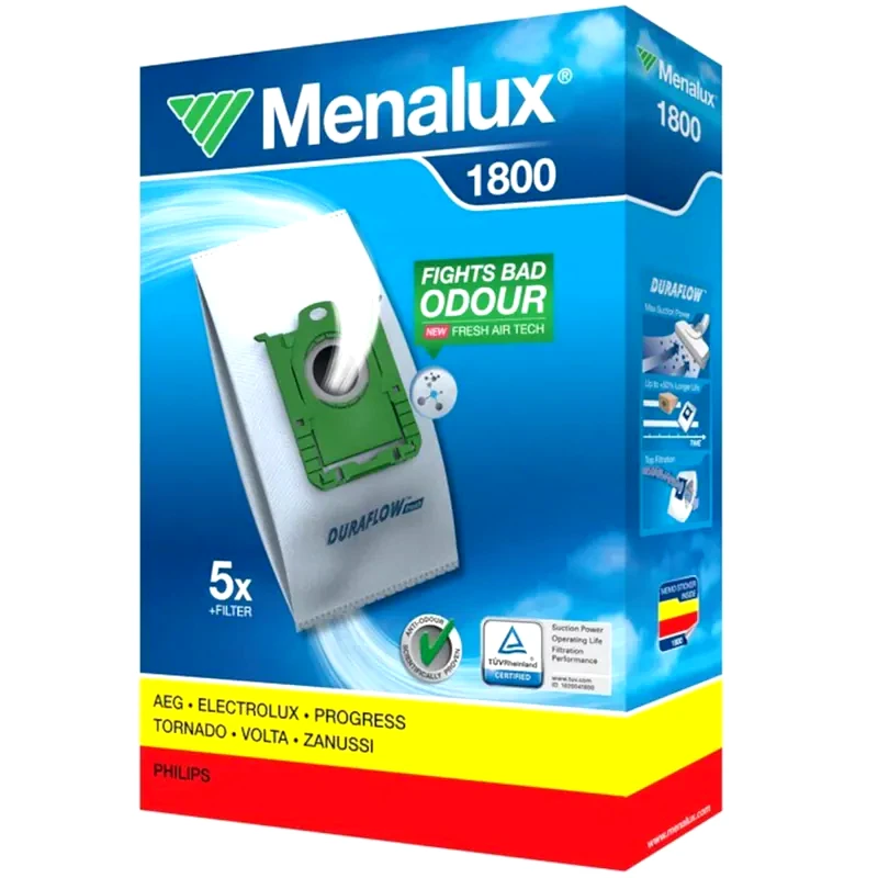 MENALUX MENALUX 900168818 Σακούλες για Ηλεκτρική Σκούπα
