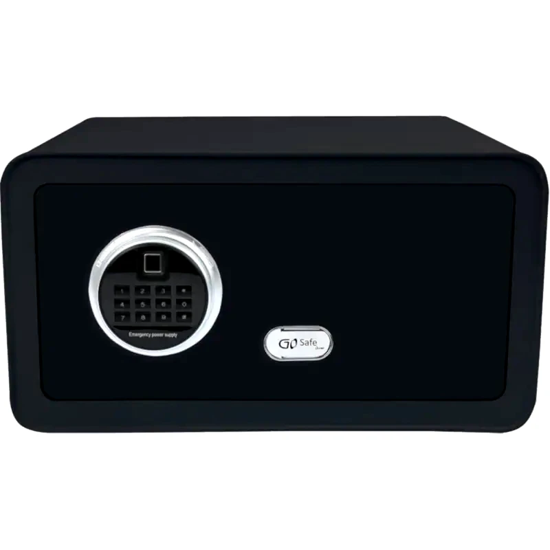 GOSAFE Χρηματοκιβώτιο Olympia GOsafe 2.0 210FP GR 28L με Δακτυλικό Αποτύπωμα 23x43x35 cm - Μαύρο