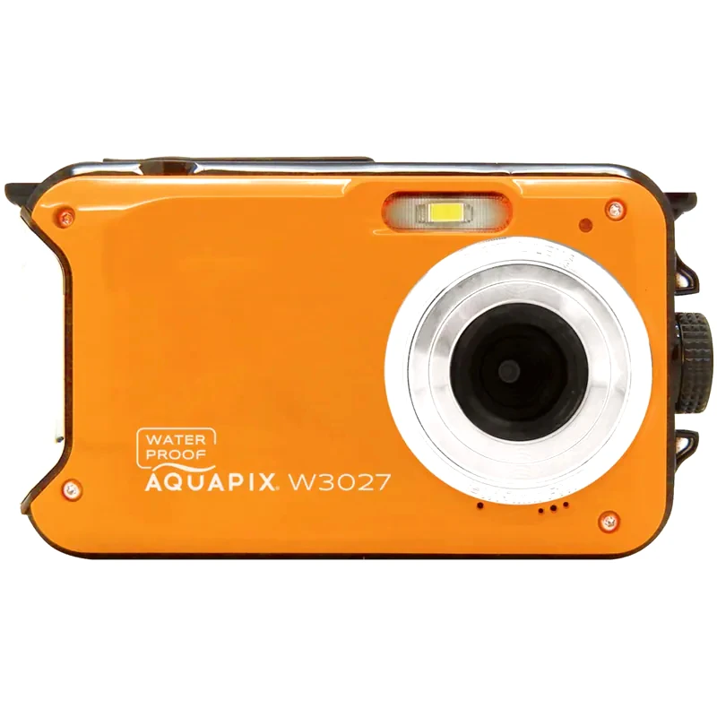 AQUAPIX Compact Φωτογραφική Μηχανή Aquapix Wave W3027 Orange