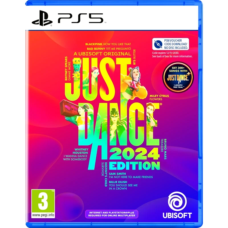 UBISOFT Just Dance 2024 Edition (Code in a Box) - PS5