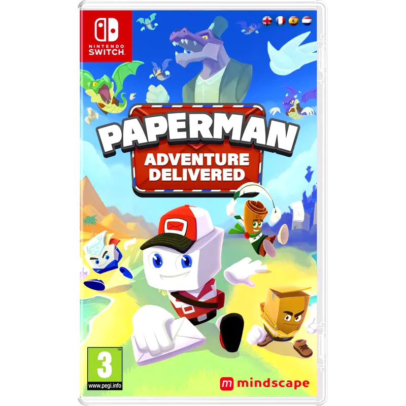 MINDSCAPE Paperman: Adventure Delivered - Nintendo Switch