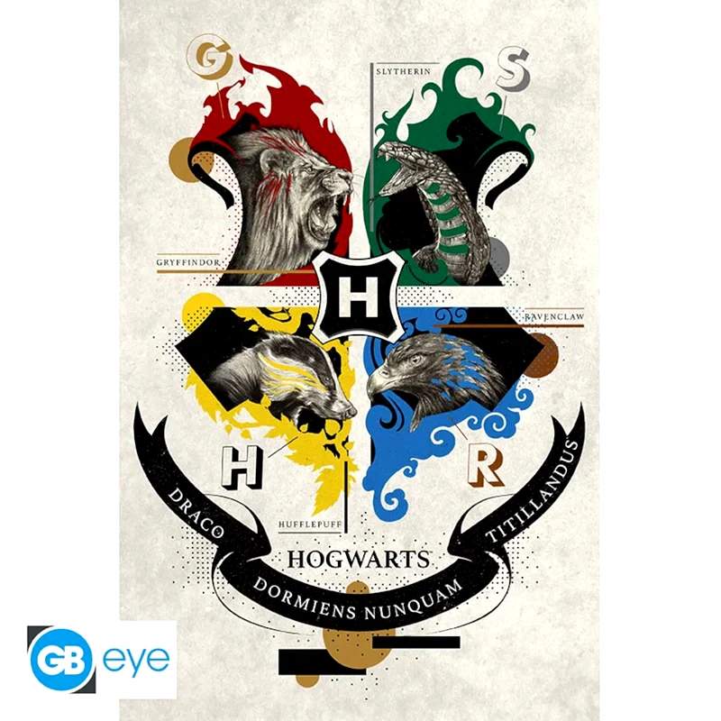 Αφίσα Harry Potter Κάθετη 61 x 91.5 cm φωτογραφία