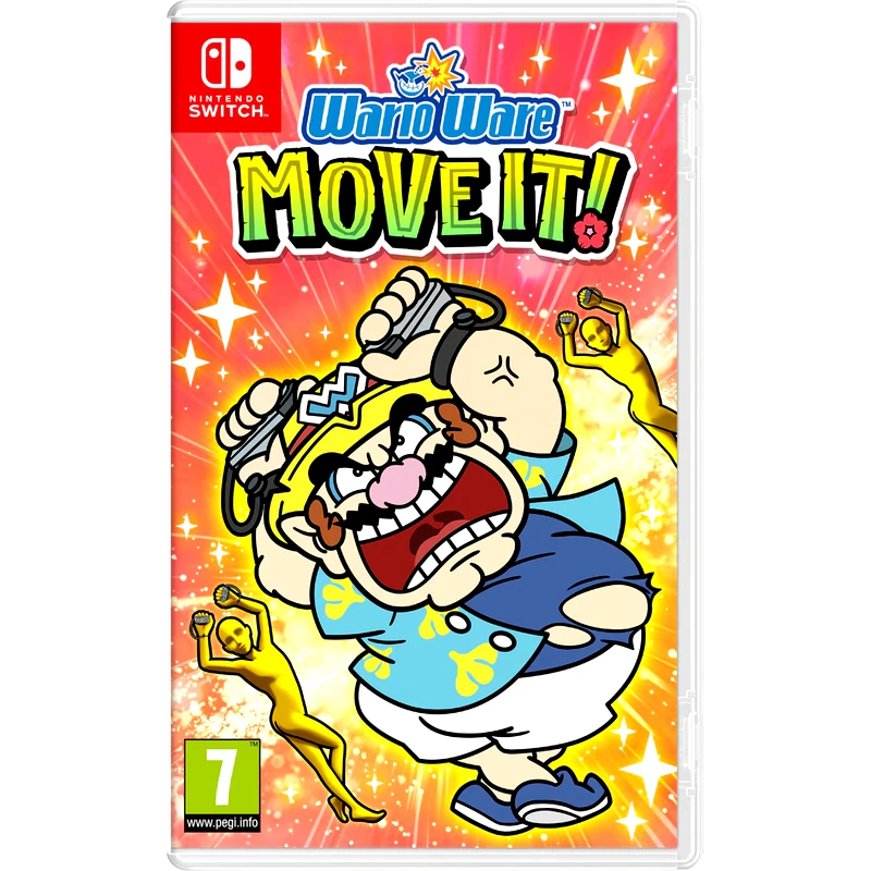 NINTENDO WarioWare: Move It! - Nintendo Switch